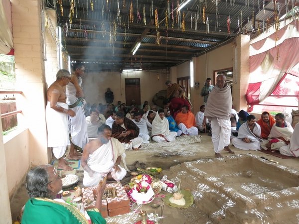 Adi Shankara Procession